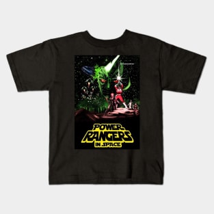 Power Rangers Wars Kids T-Shirt